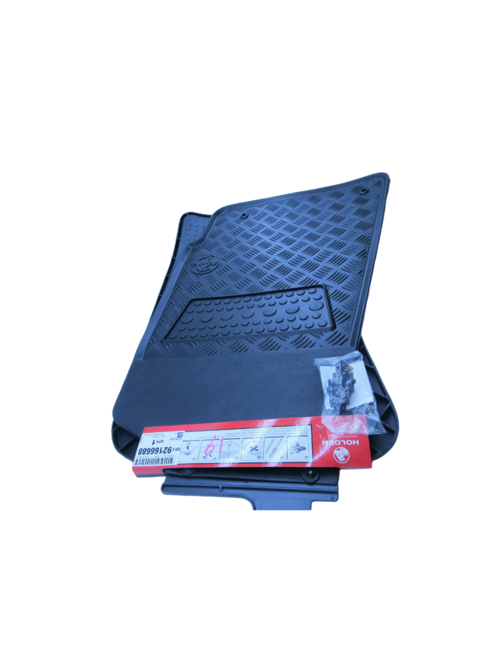 Genuine Holden Rubber Floor Mats F&R VT VX VY VZ Wagon Adventure Crewman Sed Wag