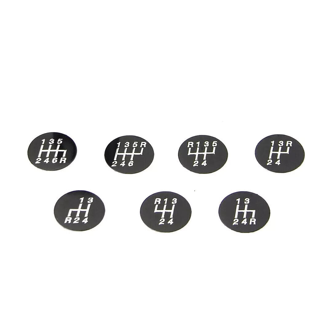 Genuine SAAS Carbon Fibre Gear Knob 140mm 8 Shift Patterns