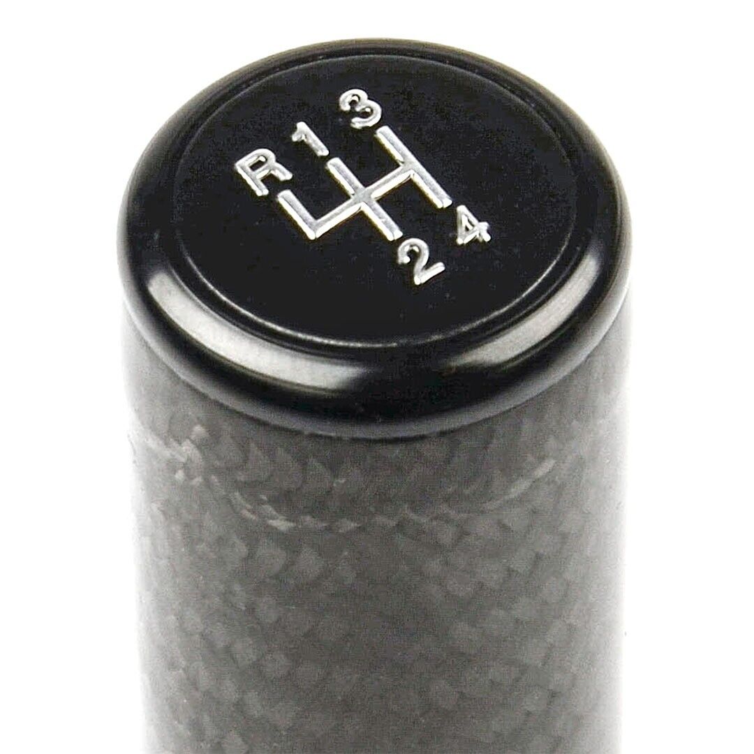 Genuine SAAS Carbon Fibre Gear Knob 90mm 8 Shift Patterns