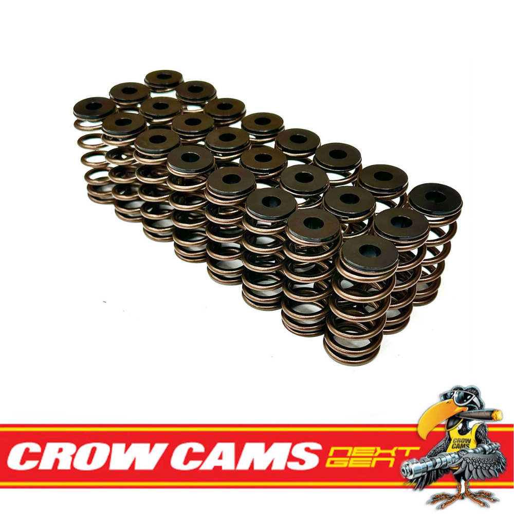 Crow Cams Valve Spring & Retainer Kit For Ford Falcon BA BF FG Barra XR6 Turbo2
