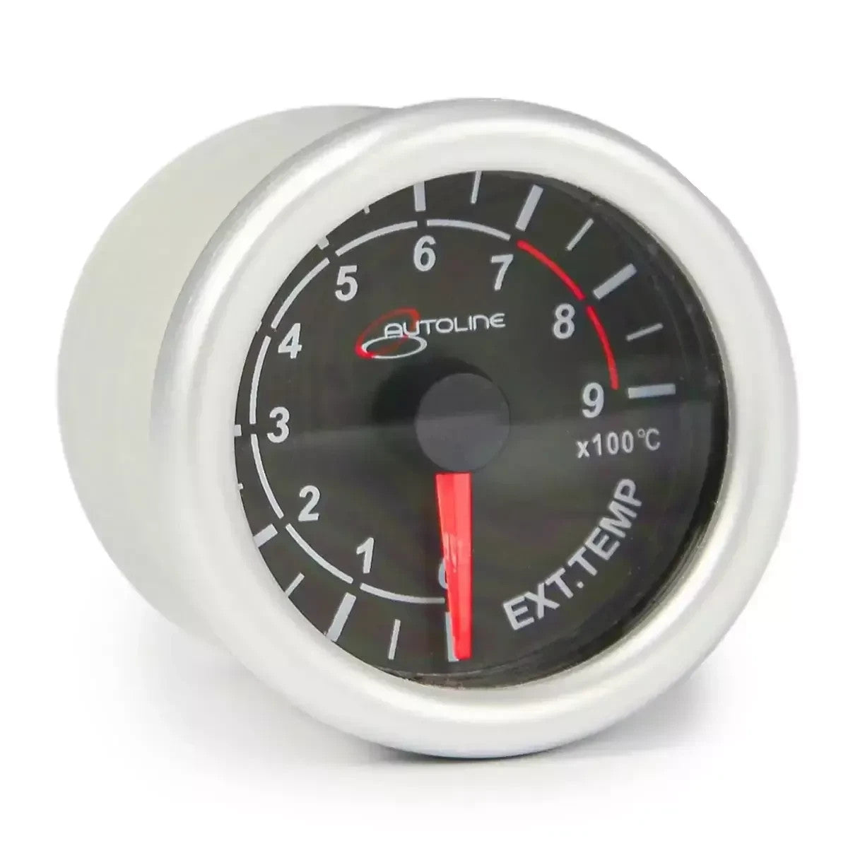 SAAS Exhaust Temp Gauge 0°-900° 52mm Autoline Series Black 12V SG712400