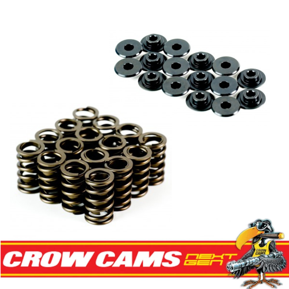 Crow Cams Performance Valve Springs And Retainers Kit For Chev Small Block V80