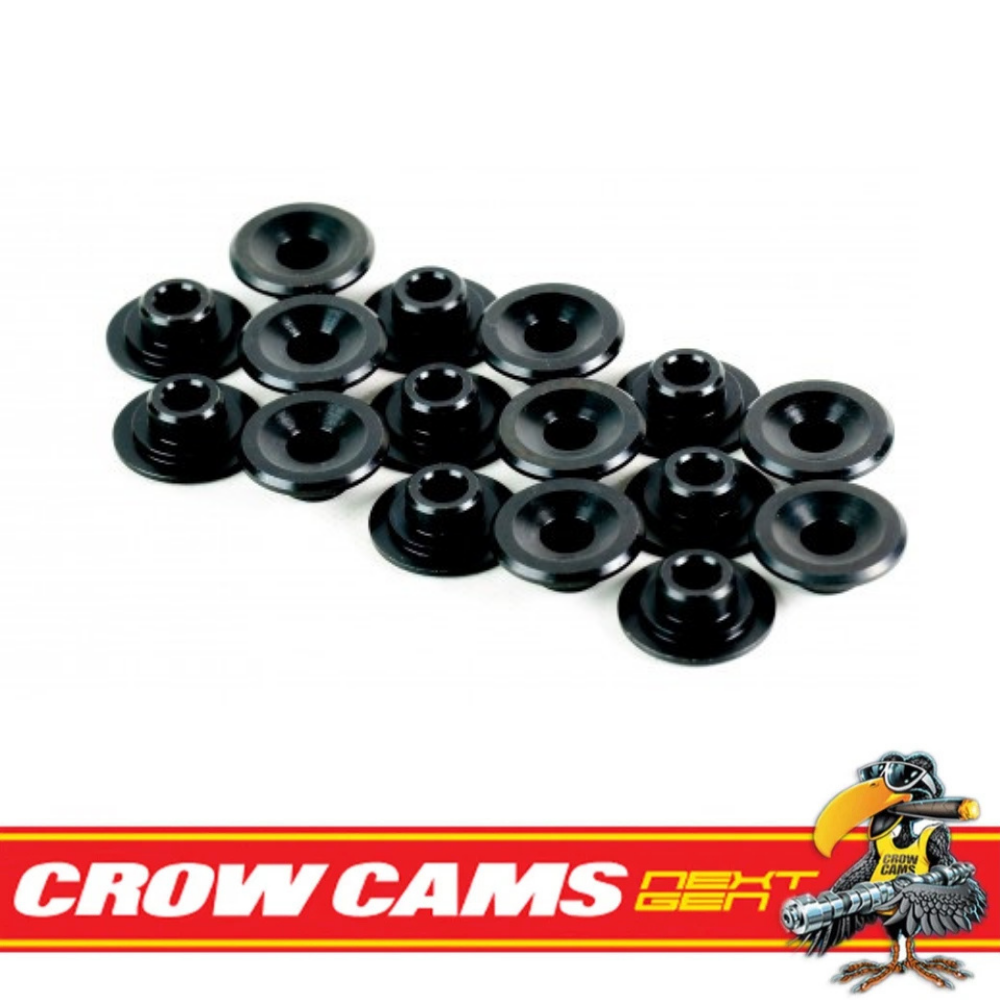 Crow Cams Dual Valve Springs Retainers & Locks Kit For Holden VN 304 355 V8 EFI2