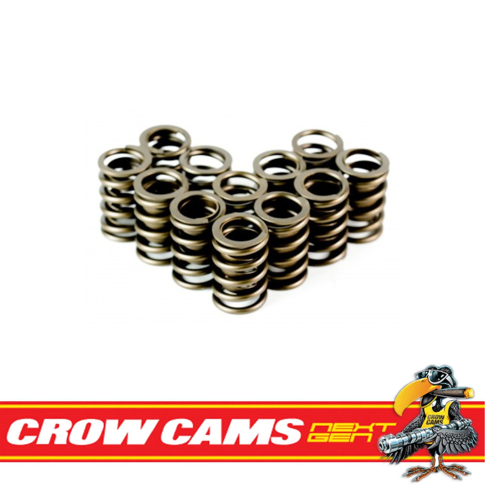 Crow Cams Valve Springs Retainers & Locks Kit For Ford Crossflow 6 Cyl 250 4.1L4