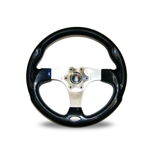 Autotecnica Steering Wheel Monza Black Carbon 14" ADR