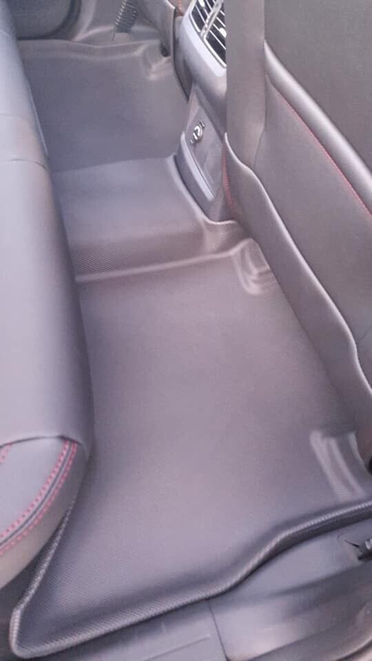 Genuine LDV T60 All Weather High Side Rubber Mat Set Rear Only