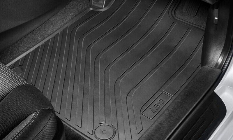 Genuine Hyundai PD i30 Tailored Rubber Floor Mats Set Of 4