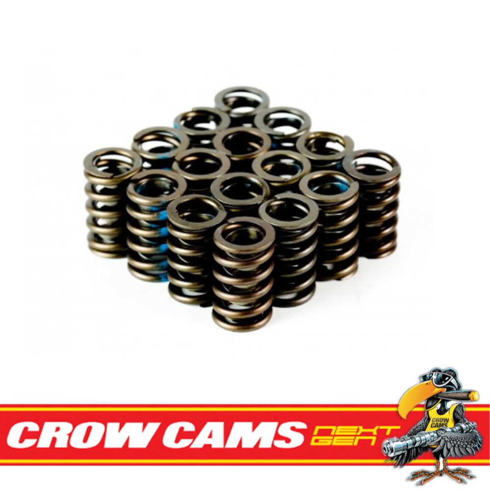 Crow Cams Valve Springs Retainers & Locks Kit For Chev Small Block V8 VTK350K4
