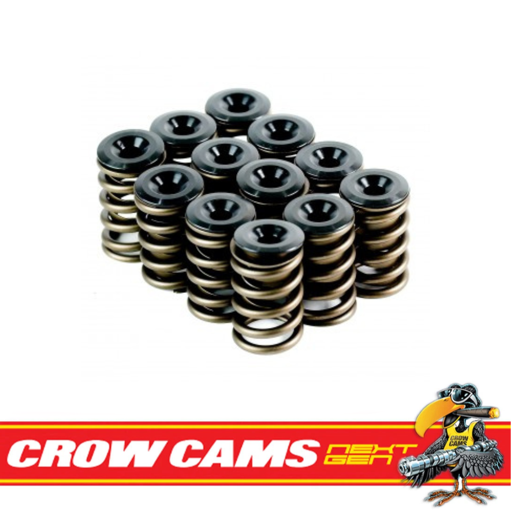 Crow Cams Single Valve Spring & Retainer Kit For Ford Falcon AU 4.0L VTKAU-S0