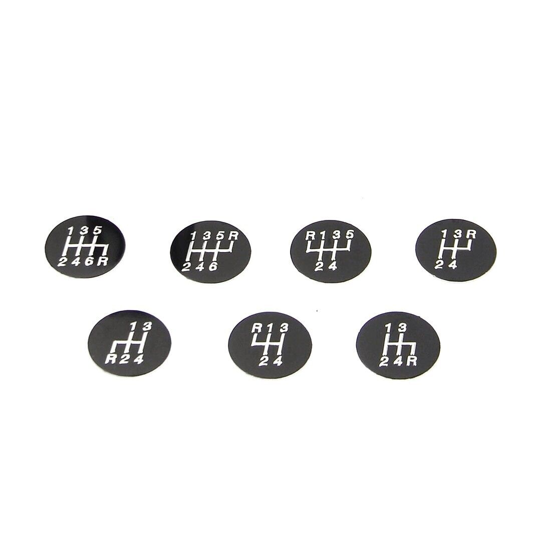 Genuine SAAS Carbon Fibre Gear Knob 90mm 8 Shift Patterns