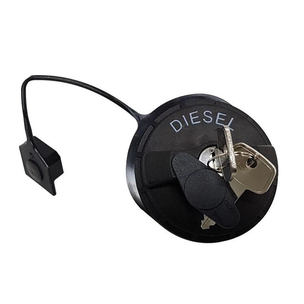 Genuine Ford Everest UA UAII UB Locking Fuel Filler Cap Lid Suits 2015-Onwards0