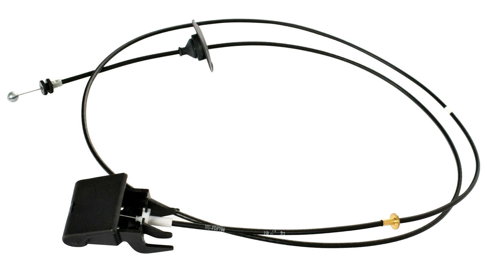 Revised Bonnet Release Cable Cord + Handle For Ford Falcon BA BF Territory SX-SY0