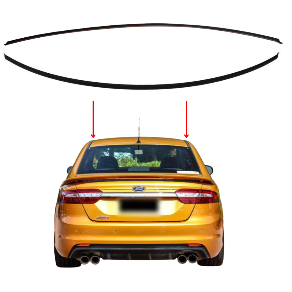 Genuine Ford Roof Mouldings (Top Of Roof) Left & Right For Falcon FG FGX Sedan0