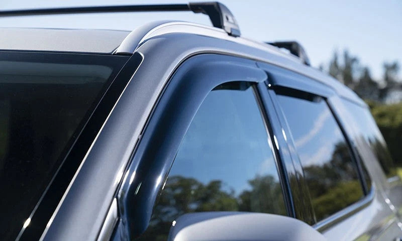 Genuine Hyundai Palisade Tinted Slimline Weathershields Set of 4 09/2020-Onwards0