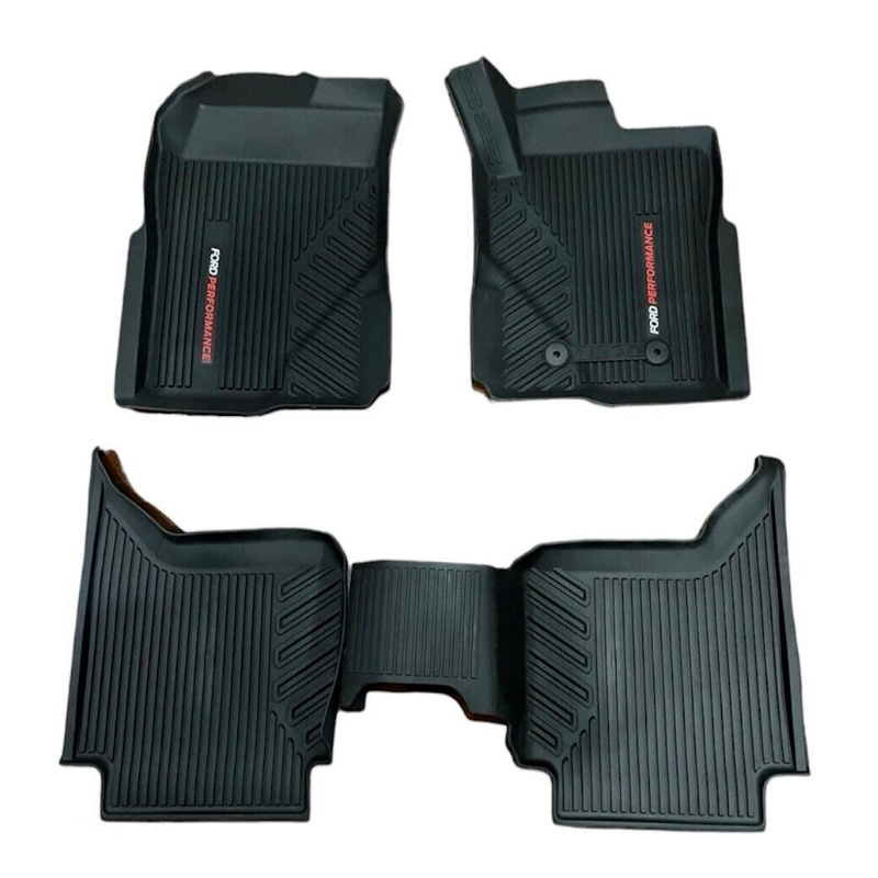 Genuine Ford Next Gen Ranger Wildtrak All Weather Performance Mat Set Of 4