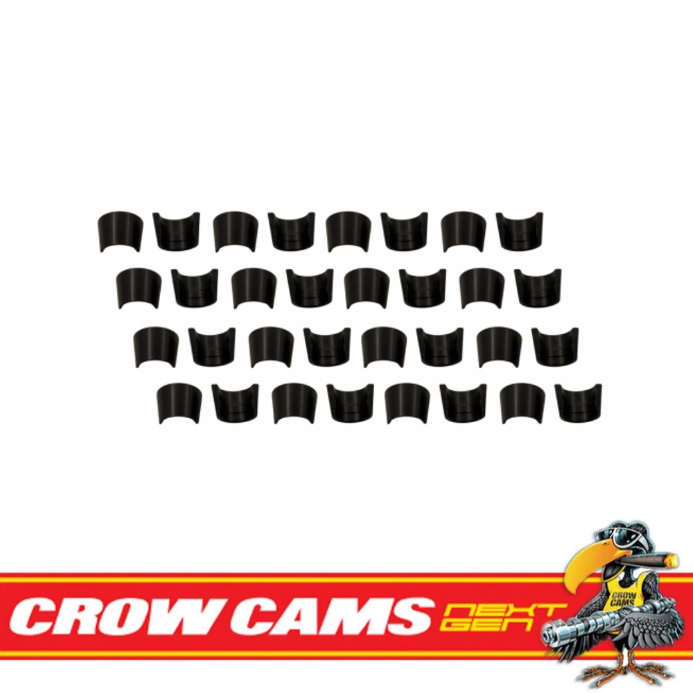 Crow Cams Dual Valve Springs Retainers & Locks Kit For Holden VN 304 355 V8 EFI3