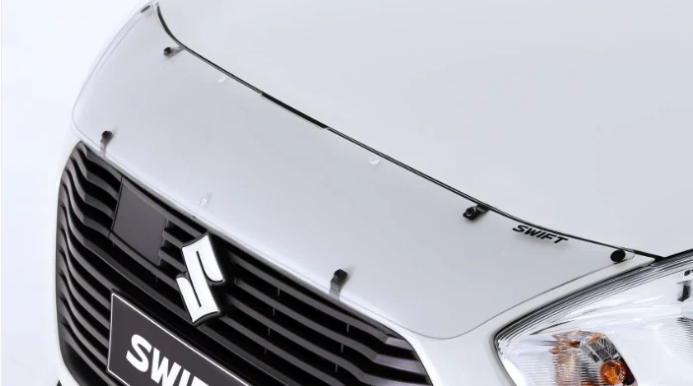 Genuine Suzuki Swift Bonnet Protector - Clear 2017 Onwards