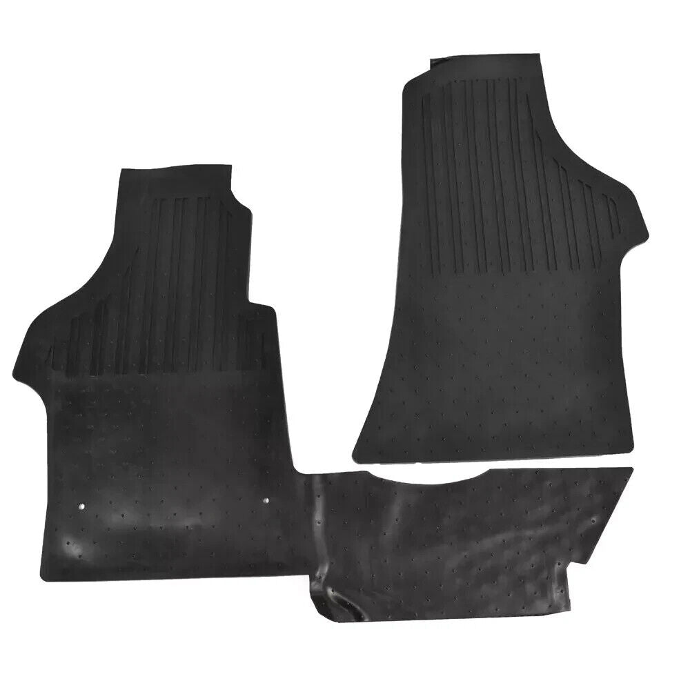 Genuine Hyundai iLoad & iMax Front Rubber Floor Mats Set 2007 - 2021