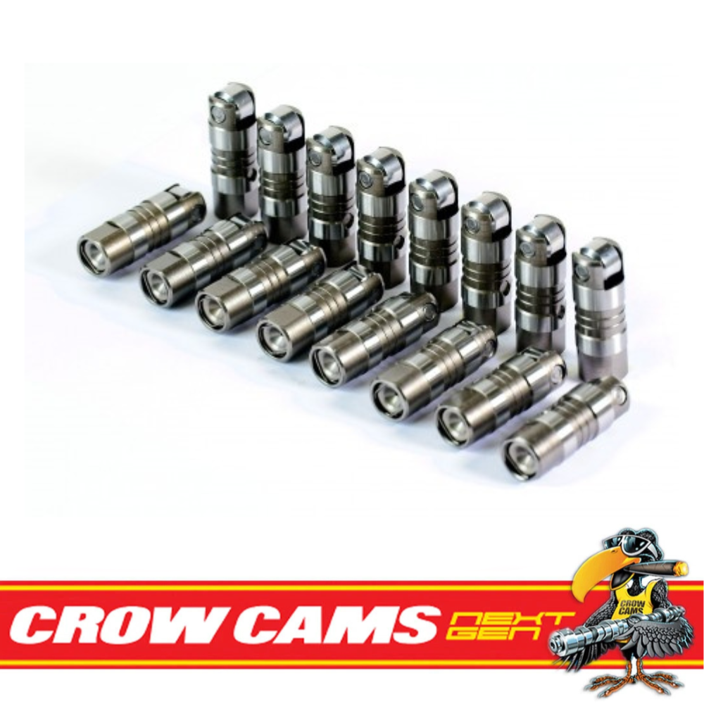 Crow Cams Hydraulic Lifters Set x16 For Ford Windsor EFI V8 Factory Replacement0