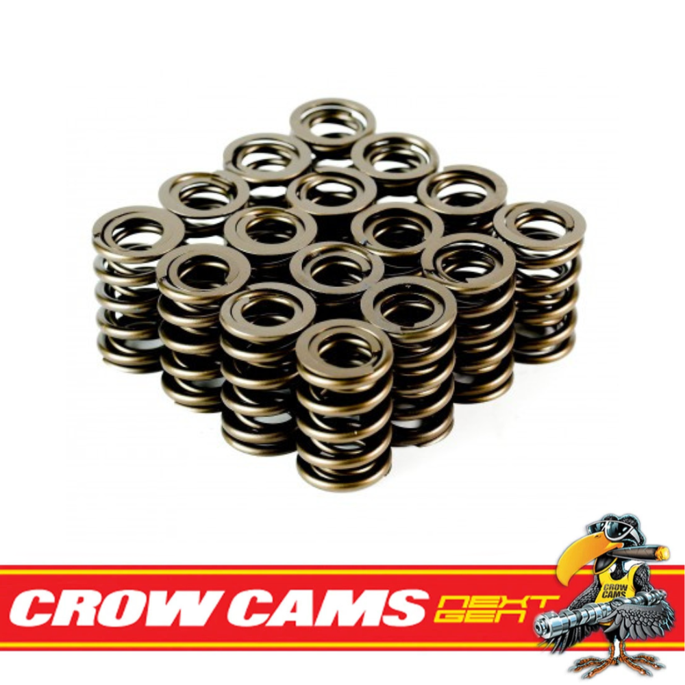 Crow Cams Dual Valve Springs Retainers & Locks Kit For Holden VN 304 355 V8 EFI1