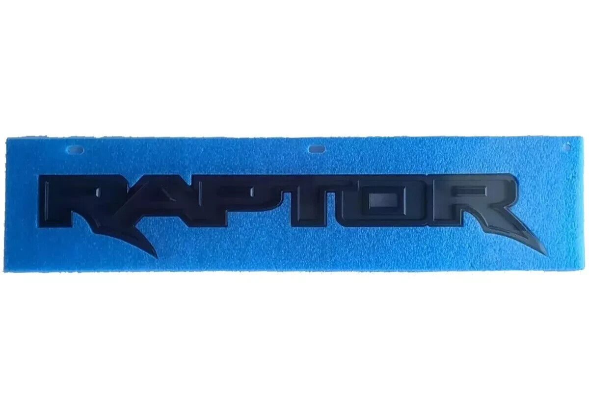 Genuine Ford Next Gen Ranger "Raptor" Decal Badge Sticker 2022 - Onwards