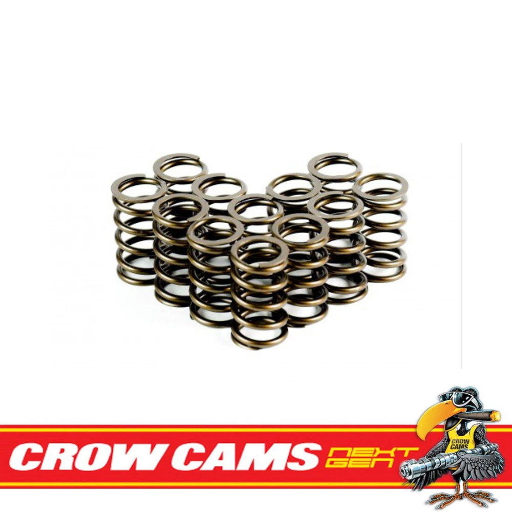 Crow Cams Valve Springs Retainers & Locks Kit Holden 6 Cyl 173 Red Motor VTK173K2