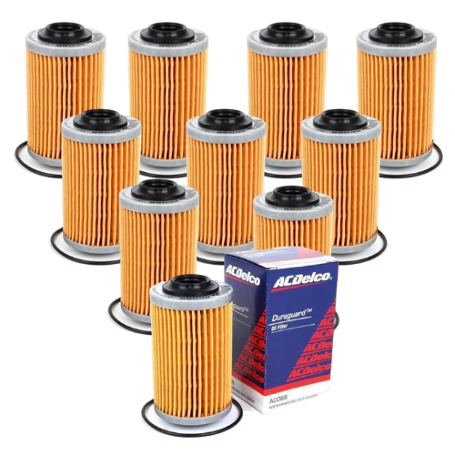 10 x Genuine ACDelco Oil Filter AC088 - Holden VZ/VE/VF Commodore V6 GM19101310