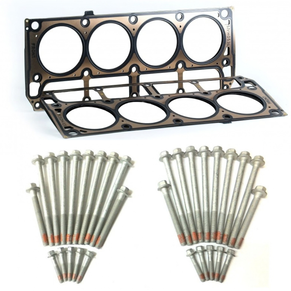 Genuine GM Head Gaskets & Head Bolts (3 length) For Holden HSV LS1 5.7L 1999-030