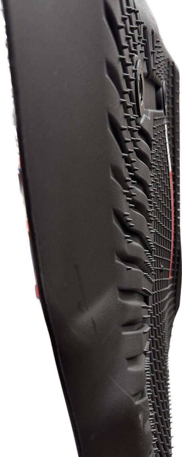 Genuine Ford Next-Gen Ranger XL All Weather Performance Mat Set Front & Rear