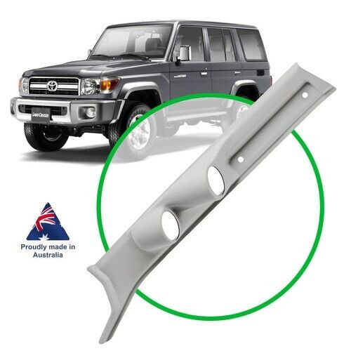 SAAS Gauge Pillar Pod For Toyota Landcruiser 70 Series 2009 - On  Light Grey