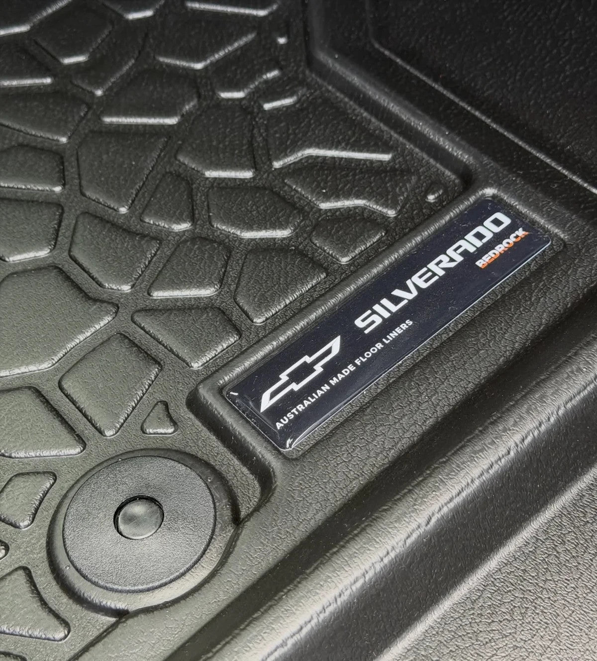 Genuine GMSV Chevrolet 2500 HD LTZ Front All Weather Floor Mats 2021 - On2