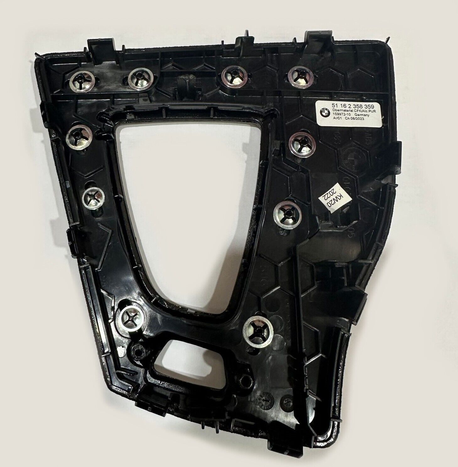 Genuine BMW M Performance Carbon Alcantara Gear Selector Surround F80 M3 F82 M4