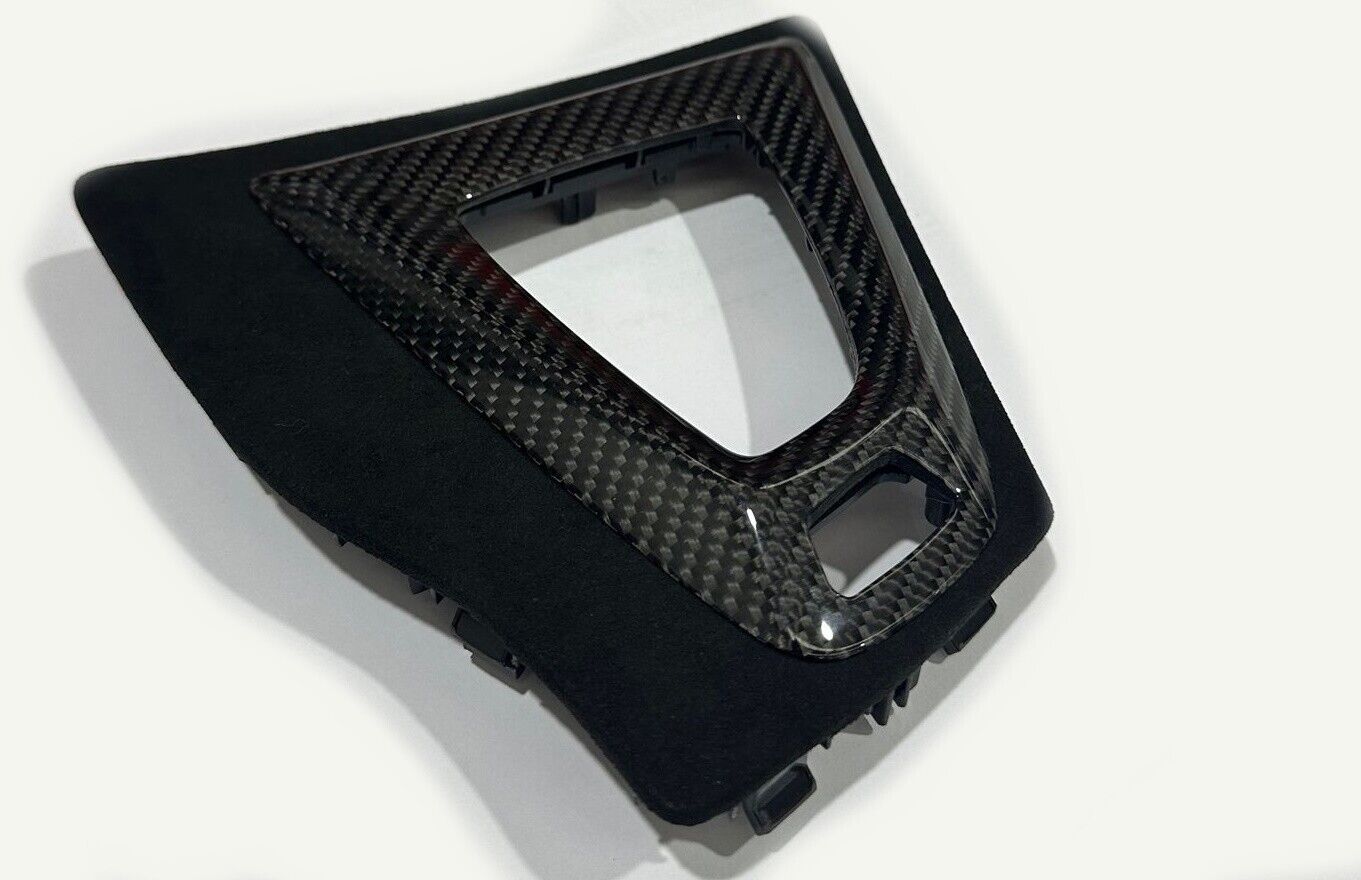 Genuine BMW M Performance Carbon Alcantara Gear Selector Surround F80 M3 F82 M4