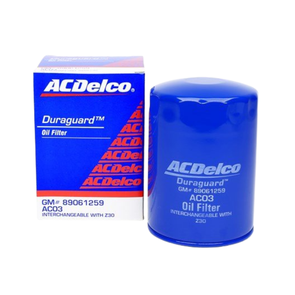 ACDelco Oil Filter ACO3 Z30 For Holden Special EH HR 08/1963 - 02/19680