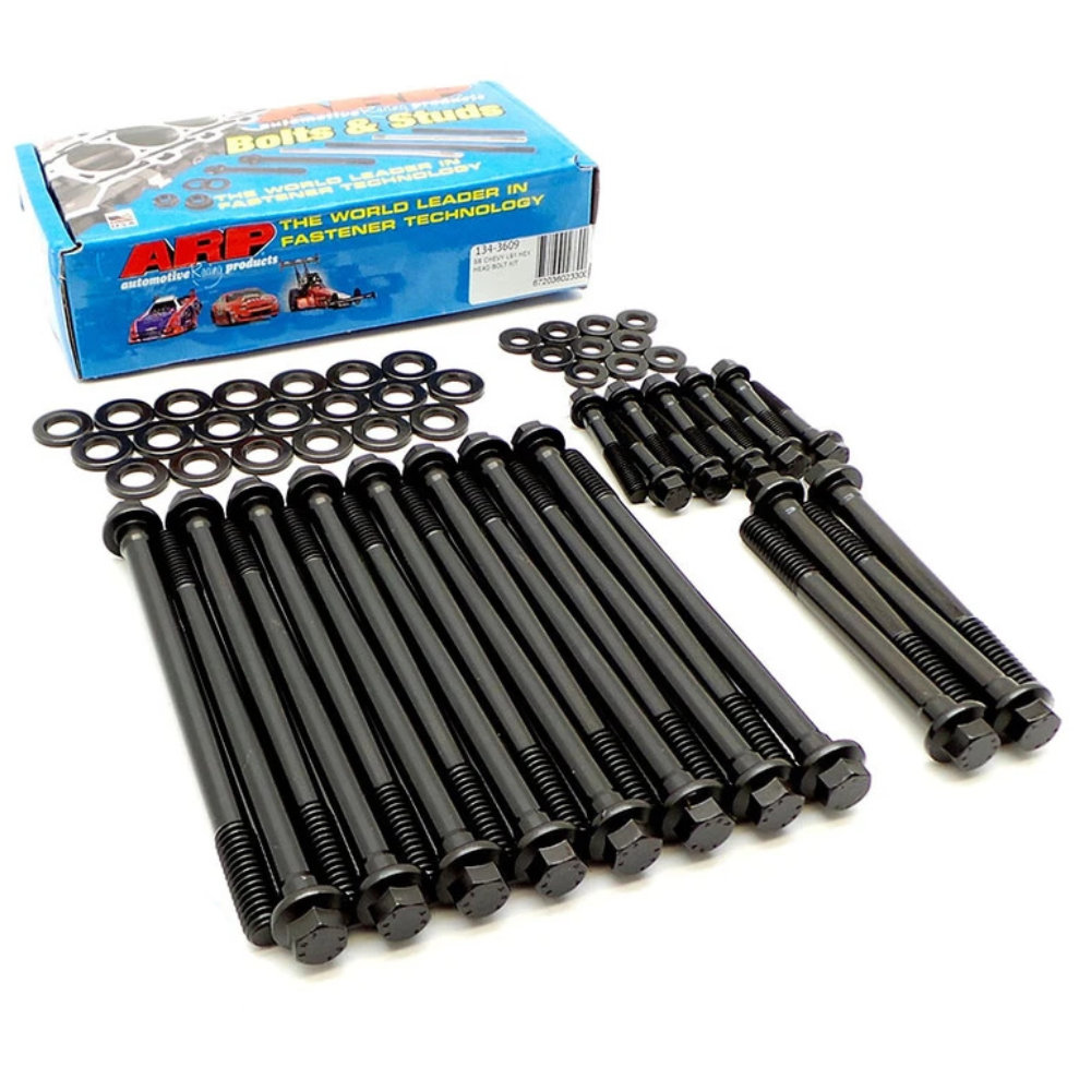 ARP LS Head Bolt Kit For Holden Monaro V2 CV8 V8 Gen 3 LS1 5.7L Up to 20041