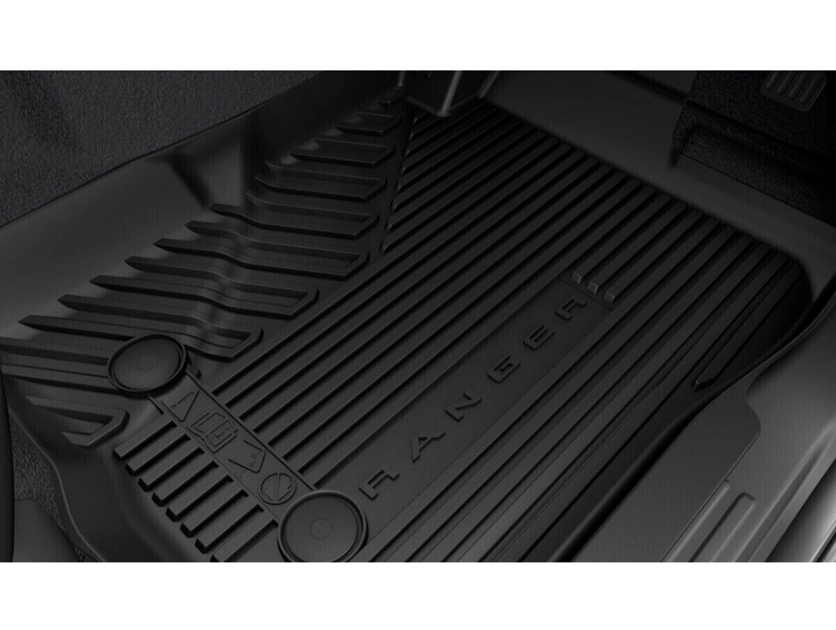 Genuine Ford Next-Gen Ranger Raptor All Weather Floor Mats Set Of 4 2022- On