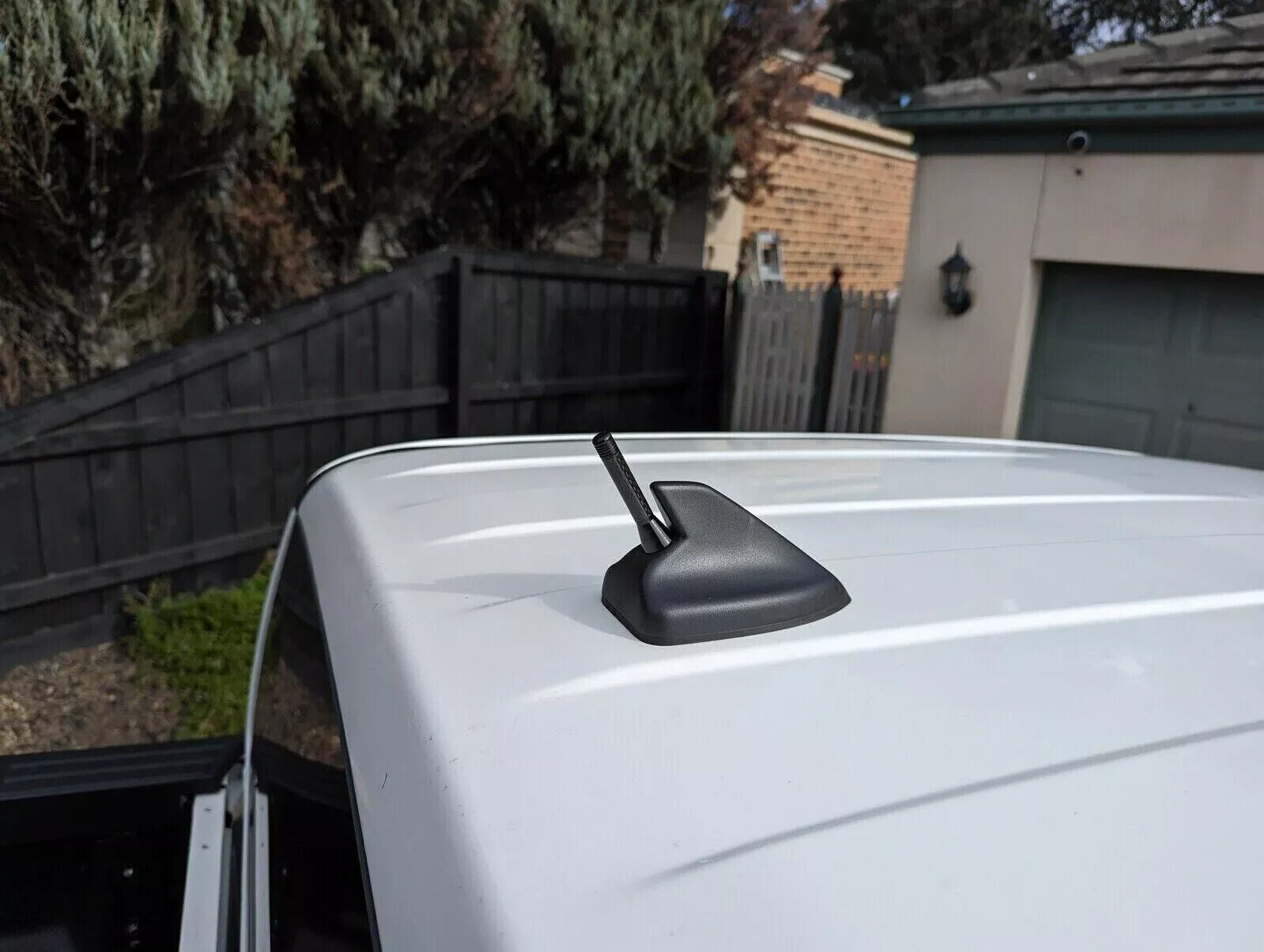 Antenna/Aerial Stubby Bee Sting for Ford Ranger XL Next Gen 7.5cm Black