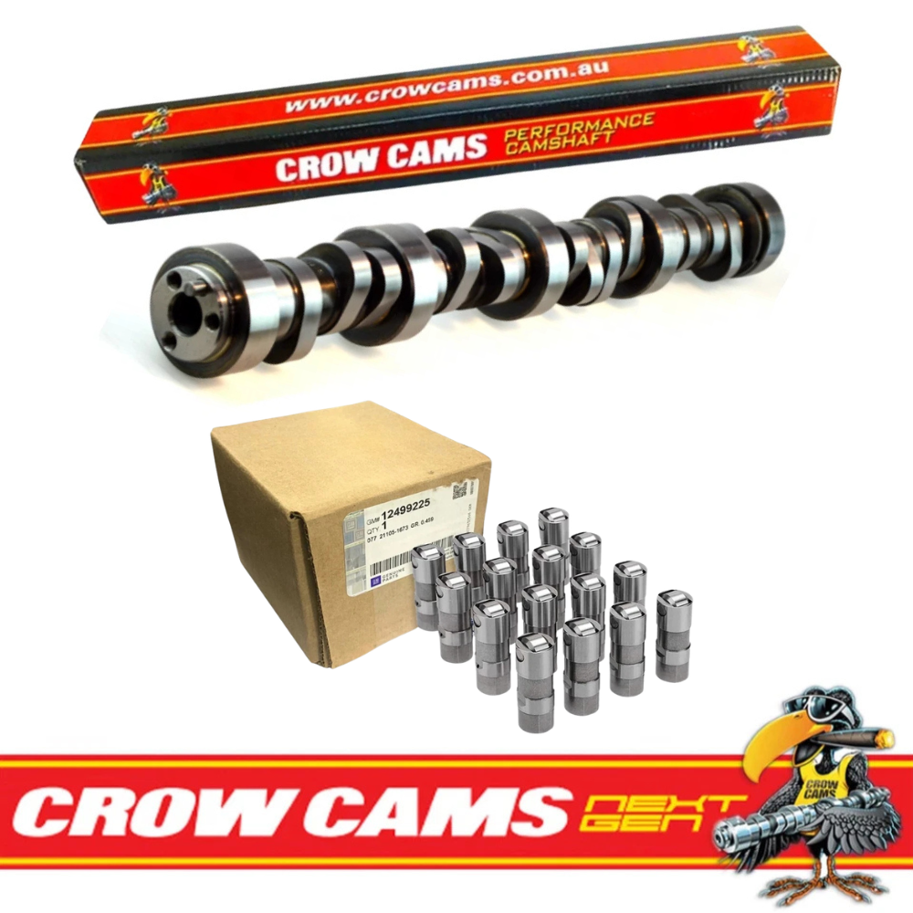 Crow Cams 871270 Moderate Lift Cam + GM LS7 Lifters For Holden HSV LS1 LS2 LS30