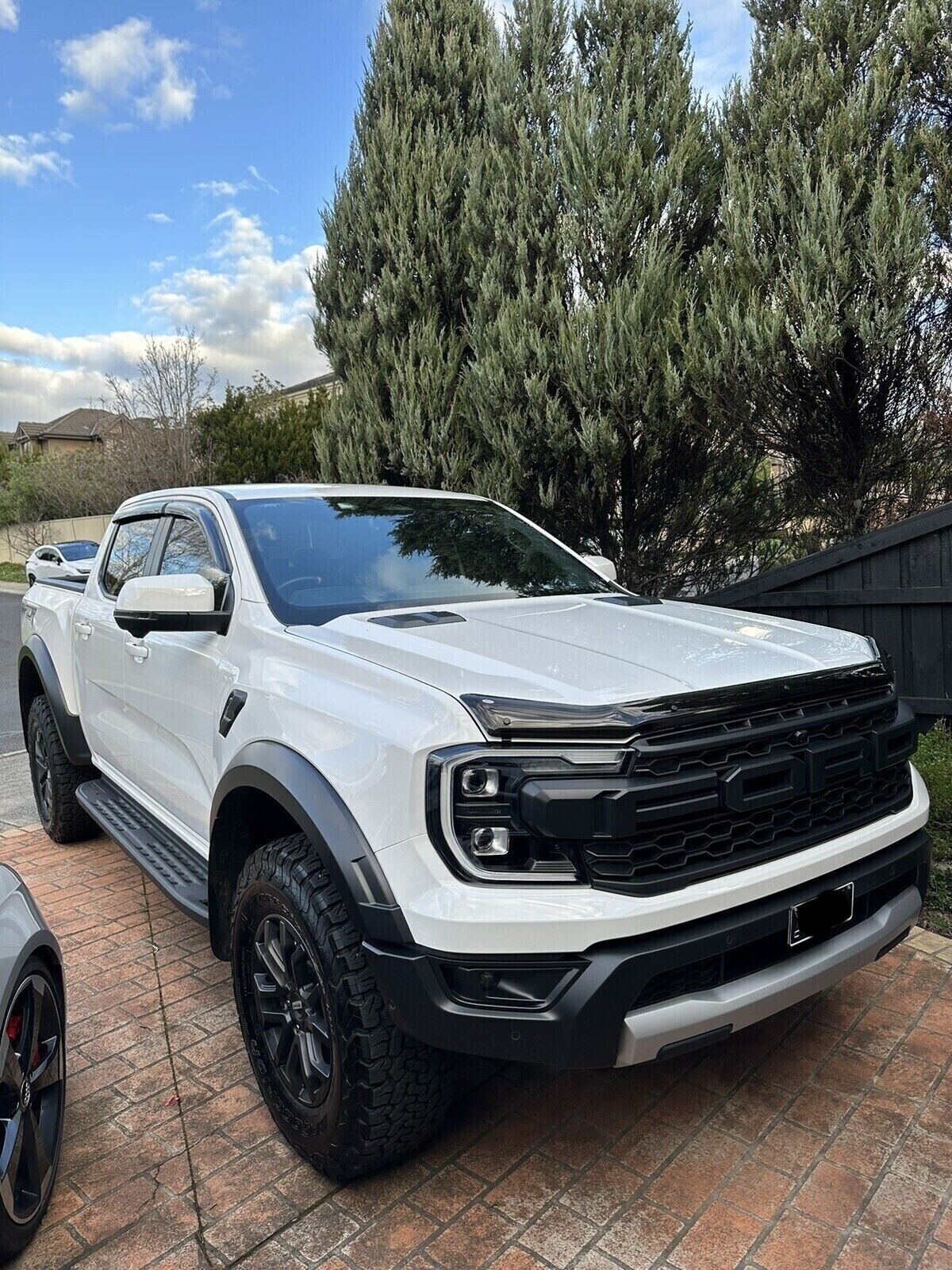 Genuine Next Gen Ford Ranger XLT Tinted Slimline Weather Shields Set Of 4