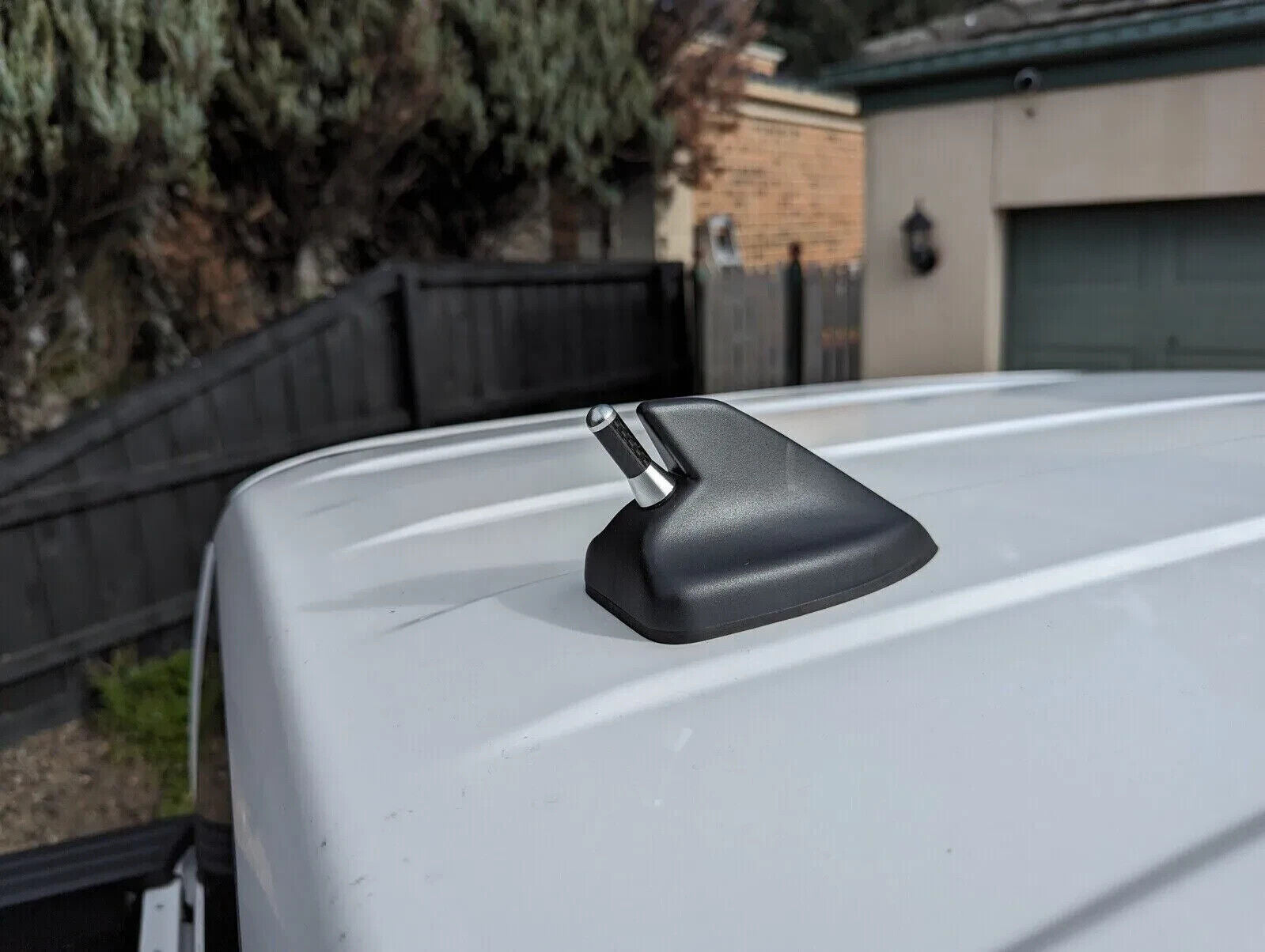 Antenna/Aerial Stubby Bee Sting for Ford Ranger Platinum Next Gen 3.5cm Silver
