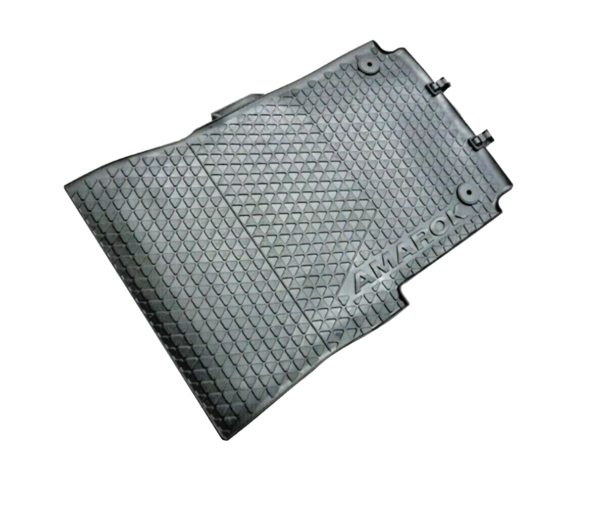 Genuine Volkswagen Amarok All Weather Rubber Floor Mats Front Set 2011-2022