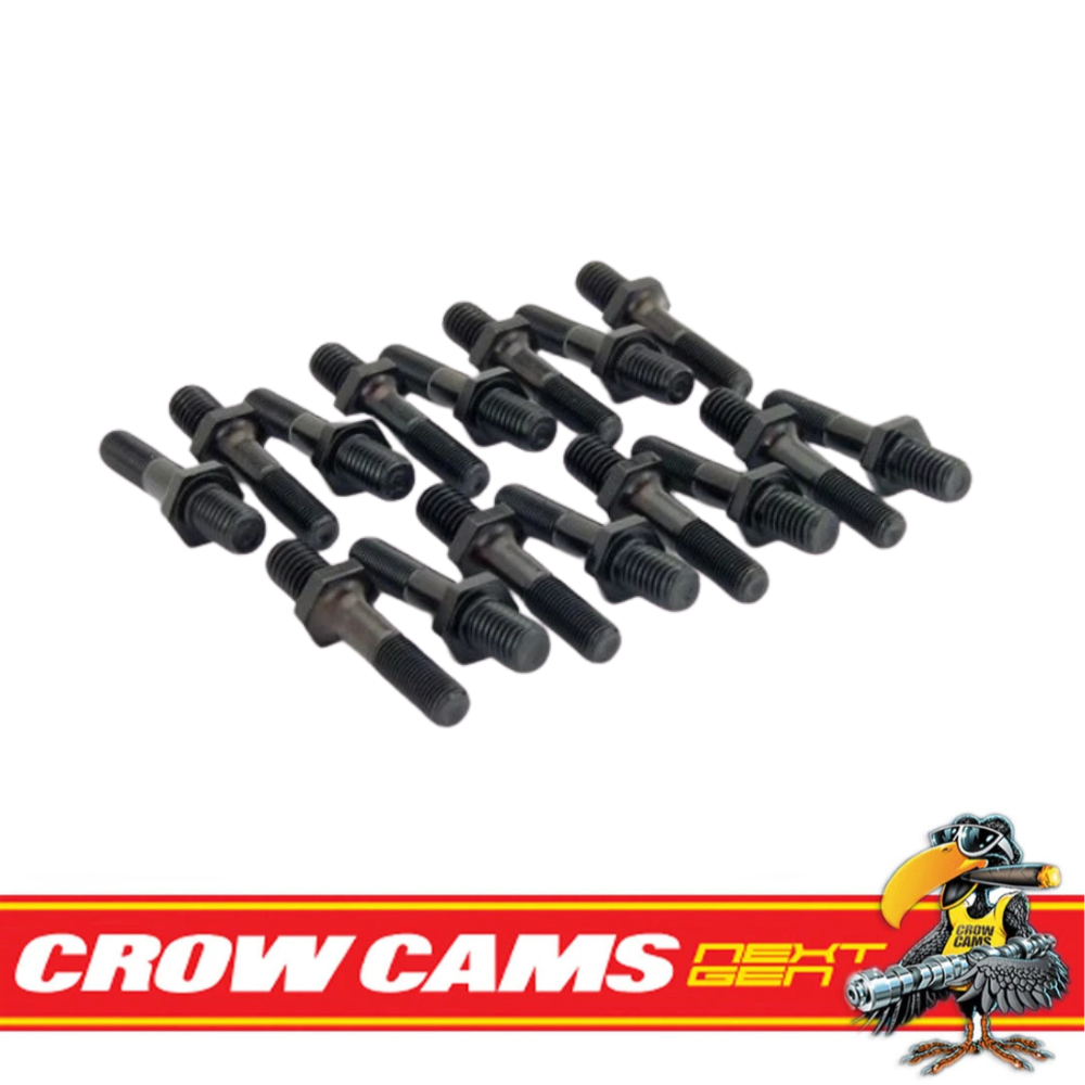 Crow Cams Roller Rockers & Studs Kit 7/16" 1.65:1 For Holden 253 308 V8 & 304 VN3