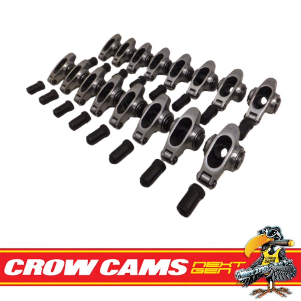 Crow Cams Roller Rockers 1.65 Ratio 7/16" Stud For Holden 253 308 V8 & 304 VN1