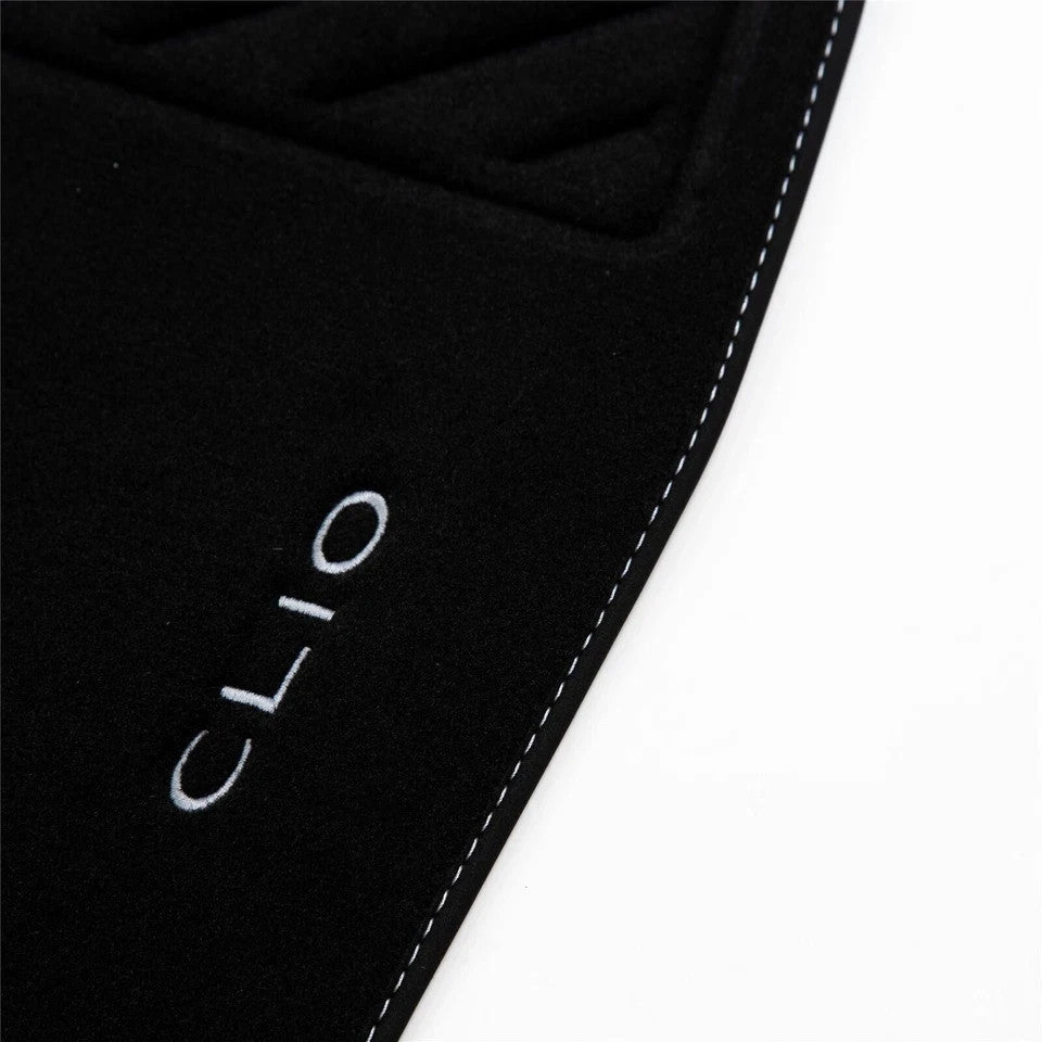 Genuine Renault Clio MK4 - Premium Textile Carpet Floor Mats Set Of 4 2013-20197