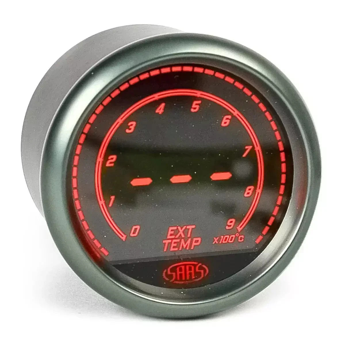 SAAS 1 Pc Pillar Pod  & Digi Gauge Combo For Toyota Hilux 97-05 LN Boost & EGT6