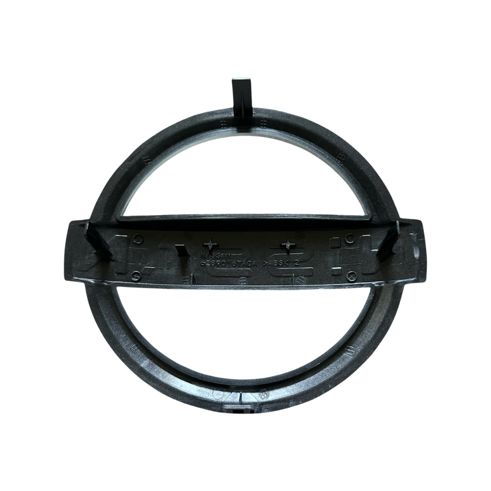 Genuine Nissan Patrol Y62 Front Grille Emblem Badge For MY22 Update TI Model1