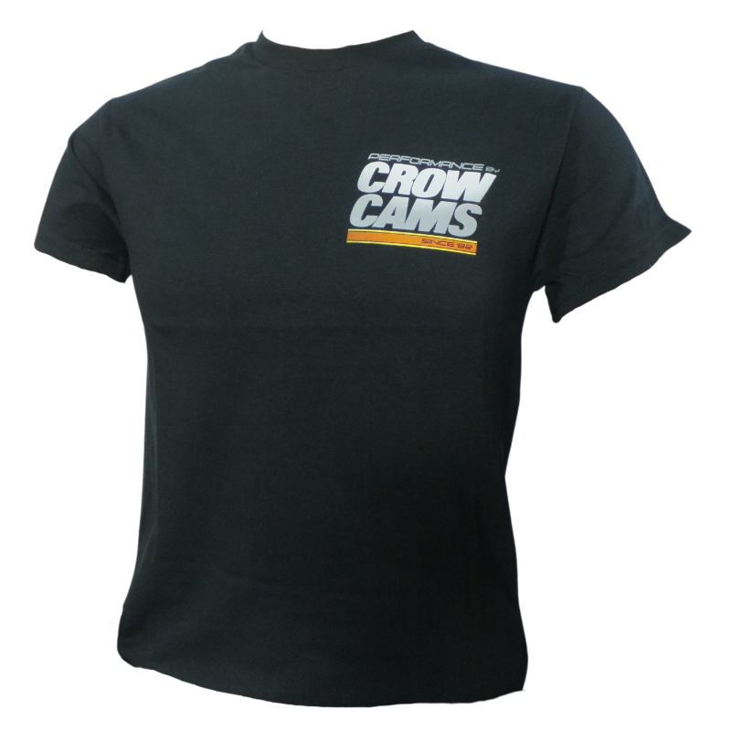 Crow Cams Black T-Shirt With HSV VF GTSR Artwork On Back Size: MEDIUM2