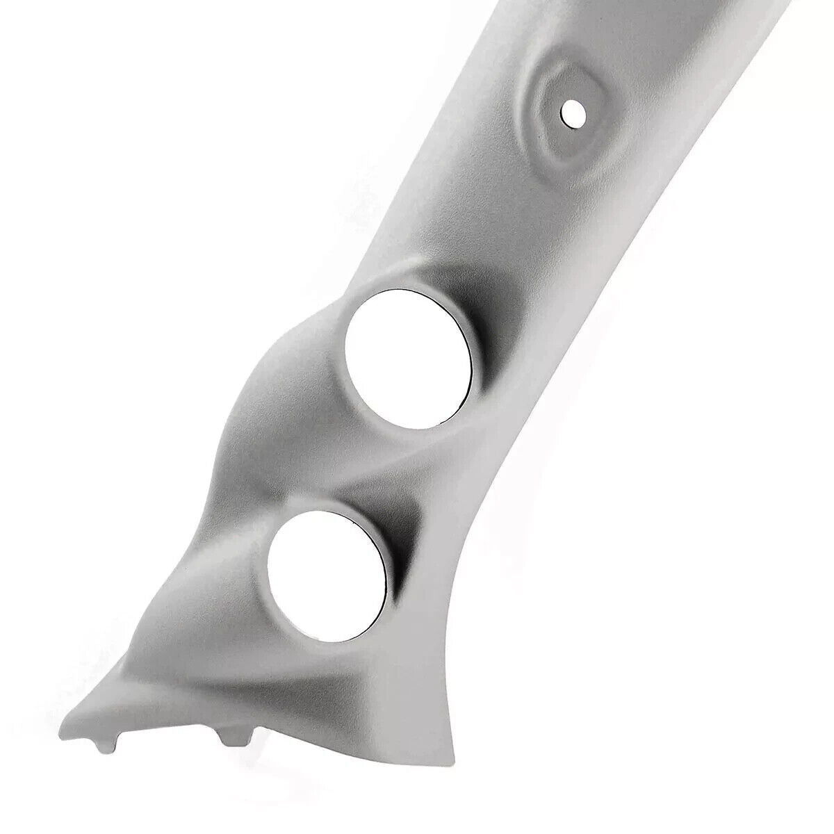 SAAS Gauge Pillar Pod For Toyota Hilux 2005 - 2015 KUN Series Light Grey 1 Piece