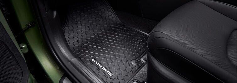 Genuine Kia Sportage NQ5 Rubber Floor Mats Set Of 4 2022 - Onwards