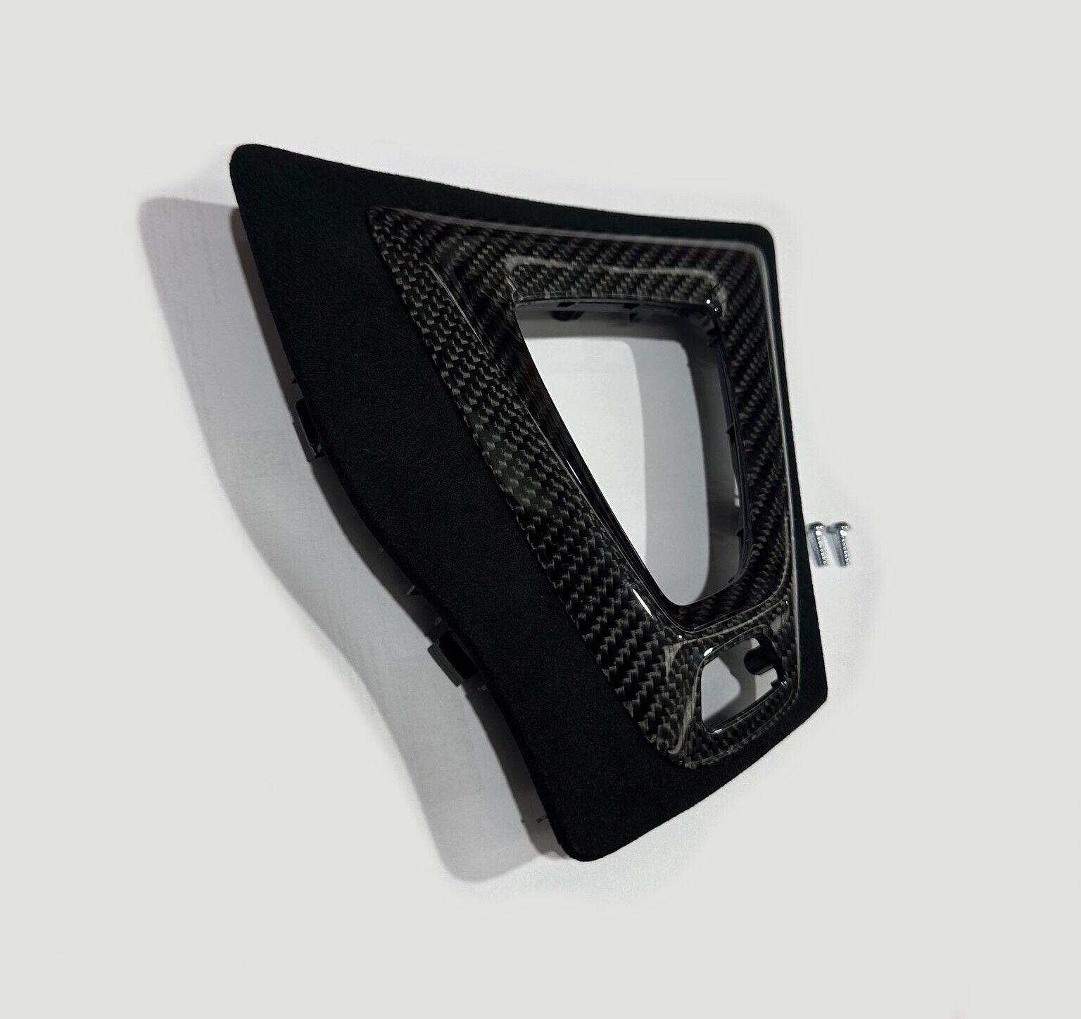 Genuine BMW M Performance Carbon Alcantara Gear Selector Surround F80 M3 F82 M4